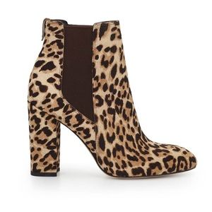 Sam Edelman Case Ankle Bootie (Leopard)